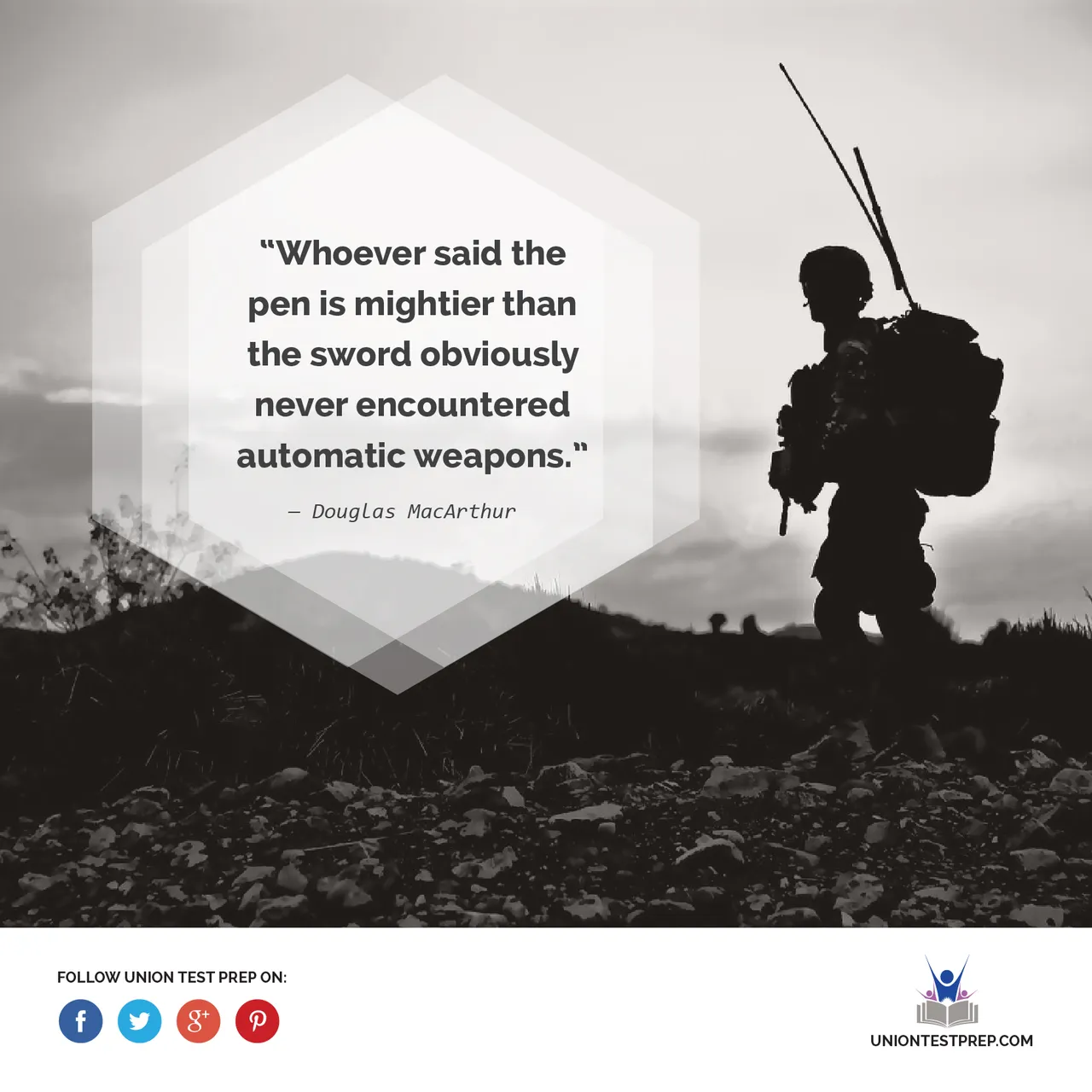 Military quote