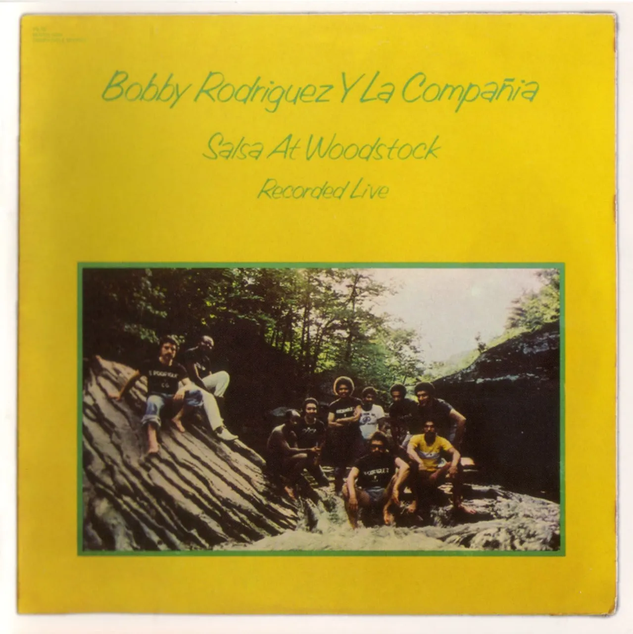 Bobby Rodriguez Y La Compañia - Salsa At Woodstock (Remastered) - 00 - Cover Art (front).jpg