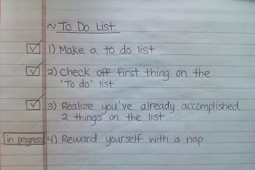 To-Do List Joke Image