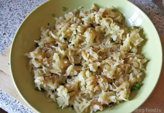 Салат из печени трески