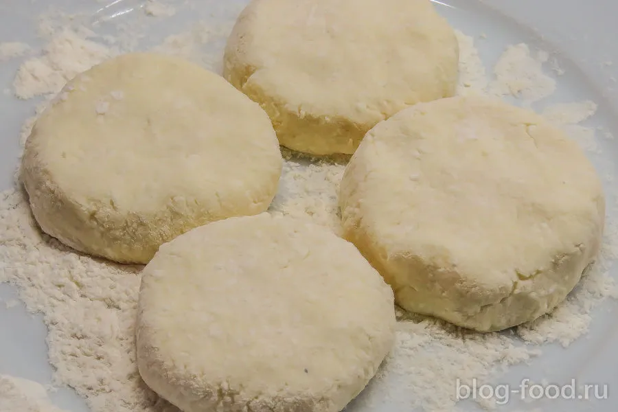 Cheese pancakes