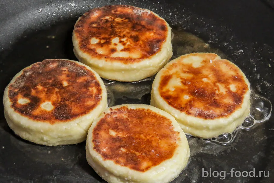 Cheese pancakes