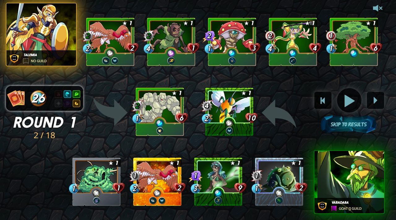 Odd Ones Out with Mana Cap 26