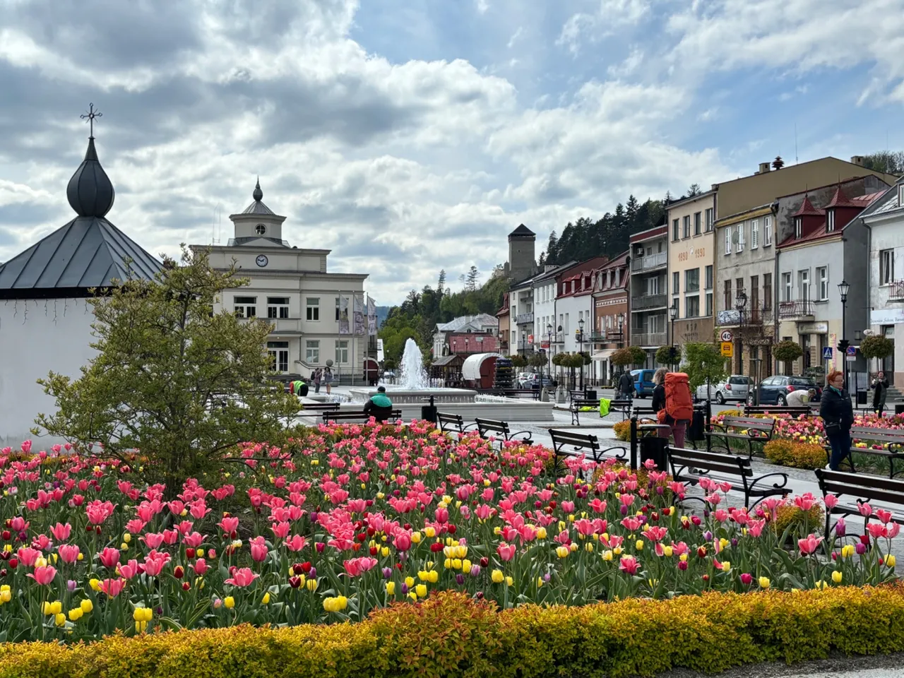 Rynek w Muszynie