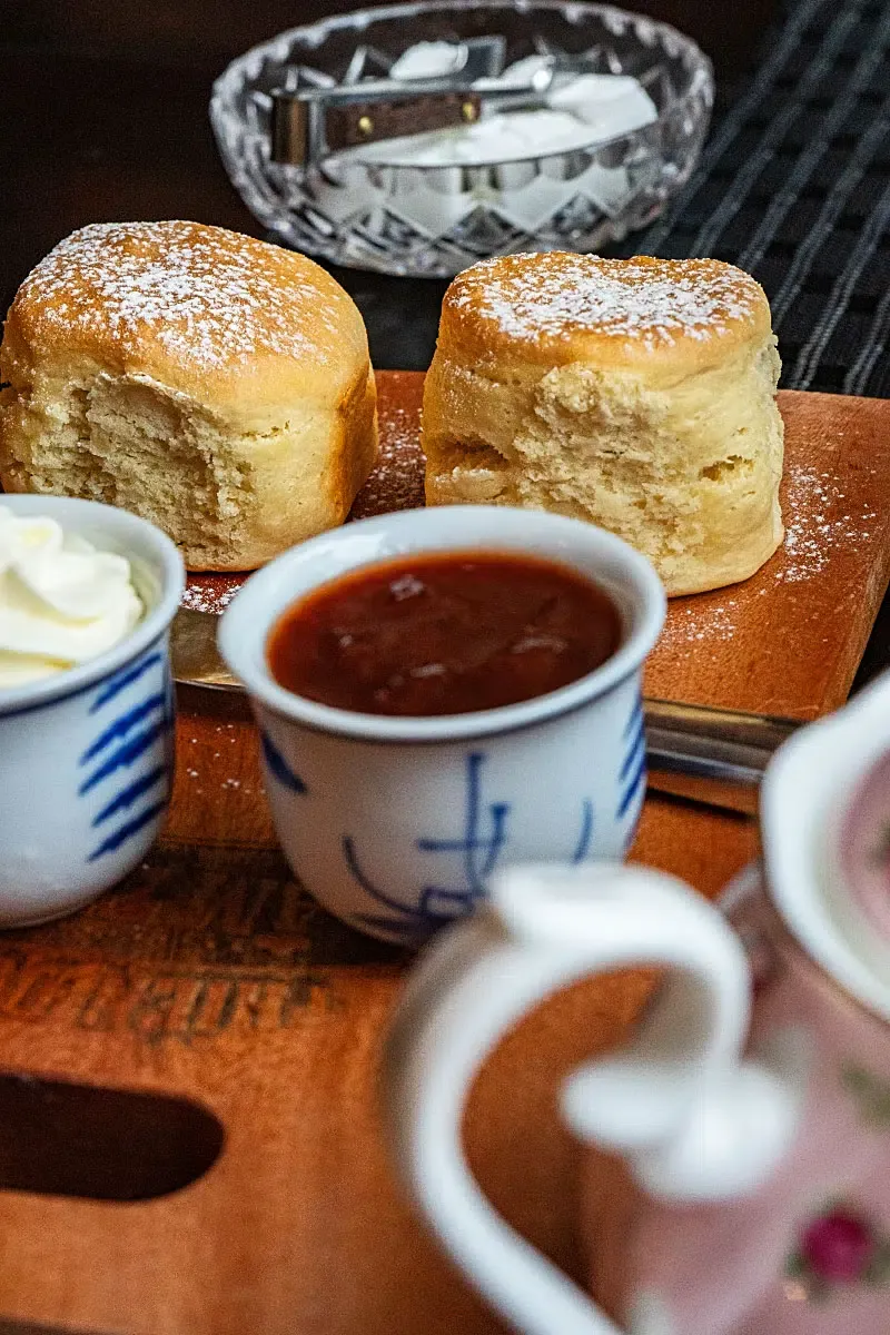 So scones, you tricky little afternoon tea classics, you disappointed us.