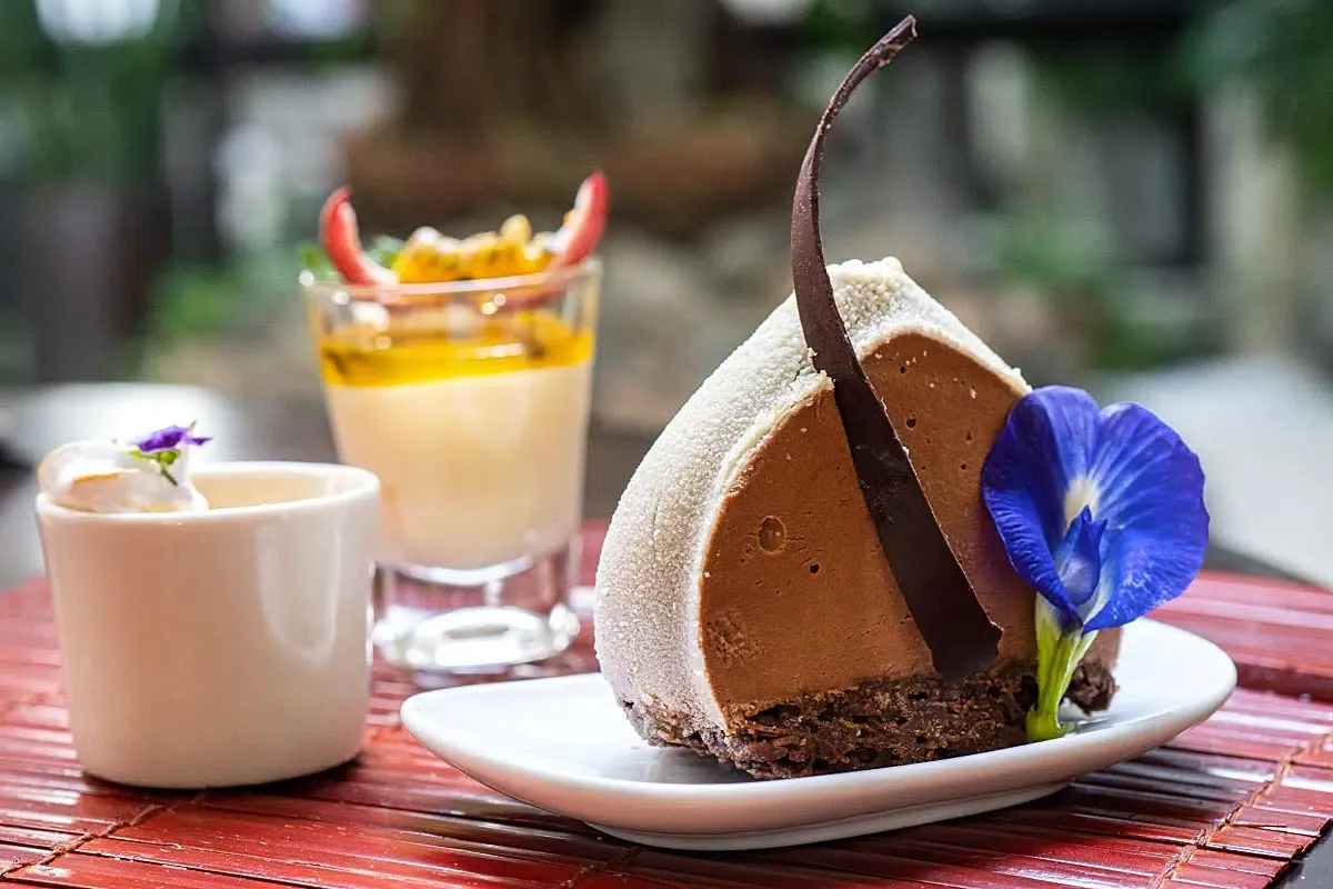 This incredibly rich chocolate cake must be one of Hoi An best.