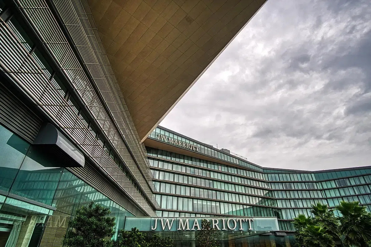 JW Marriott Hanoi Hotel is part of the Convention Center.