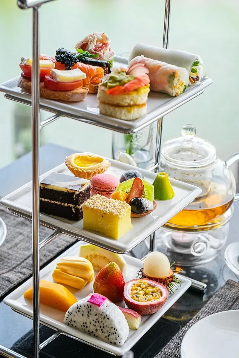 Afternoon tea for two at JW Marriott Hanoi Hotel