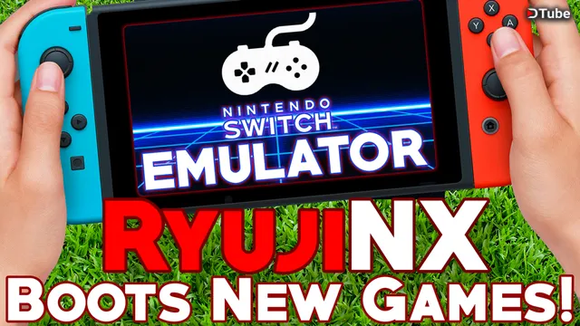 Ryujinx - Nintendo Switch Emulator