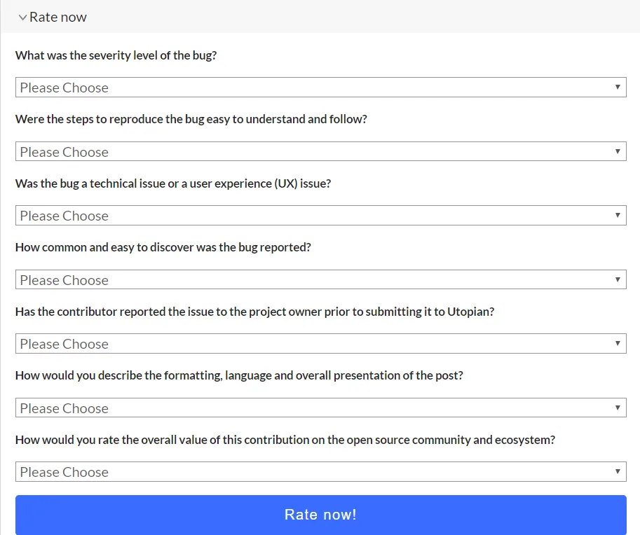 Bug hunting questions