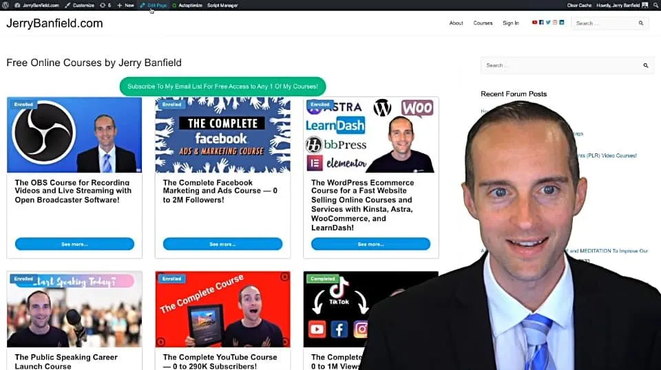 How To Convert YouTube Viewers to Email Subscribers with a Free Course and ActiveCampaign Forms!