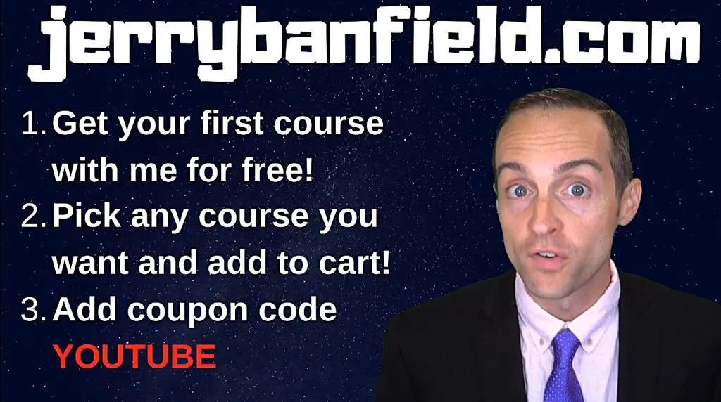 Jerry Banfield Free Course