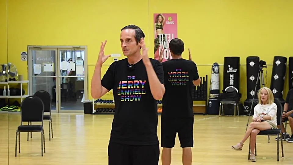 The Third Jerry Banfield Show – Health - Diet, Staying Sober and Massages!