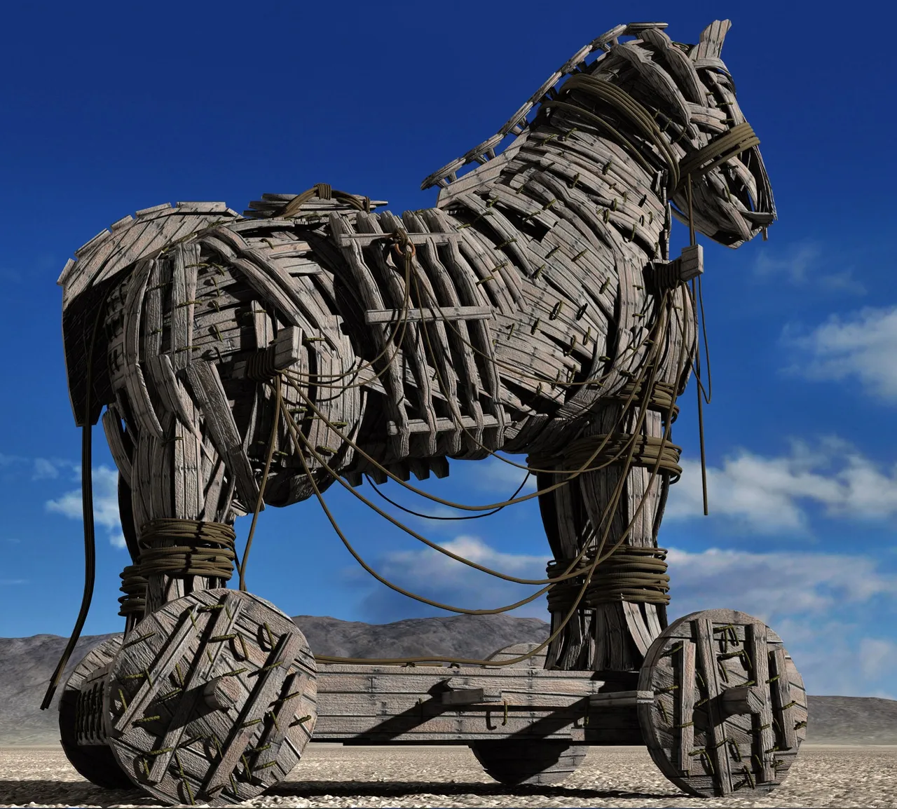 The trojan horse