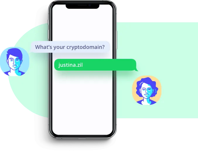 Zil Crypto Domain