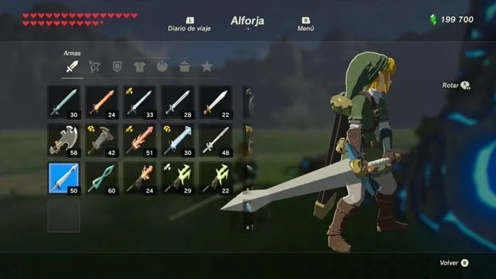 Zelda Breath of the Wild