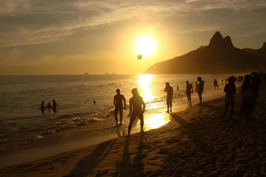 Discover the famous Ipanema Beach, one of the most beautiful beaches in Rio de Janeiro, Brazil