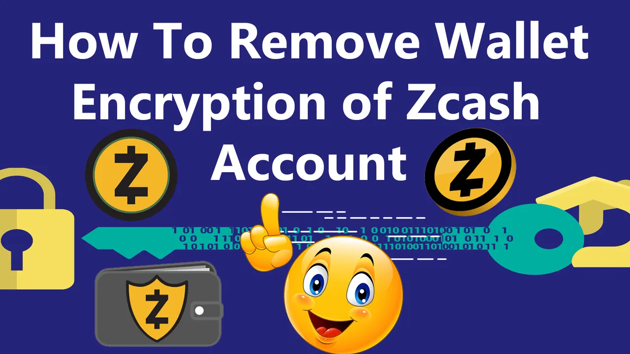 How To Remove Wallet Encryption of Zcash by Crypto Wallets Info.jpg