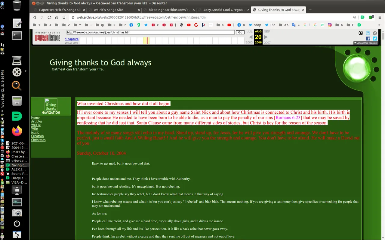 Screenshot at 2021-05-12 17:19:56 Christmas Oatmealjoey Freewebs 2006.png
