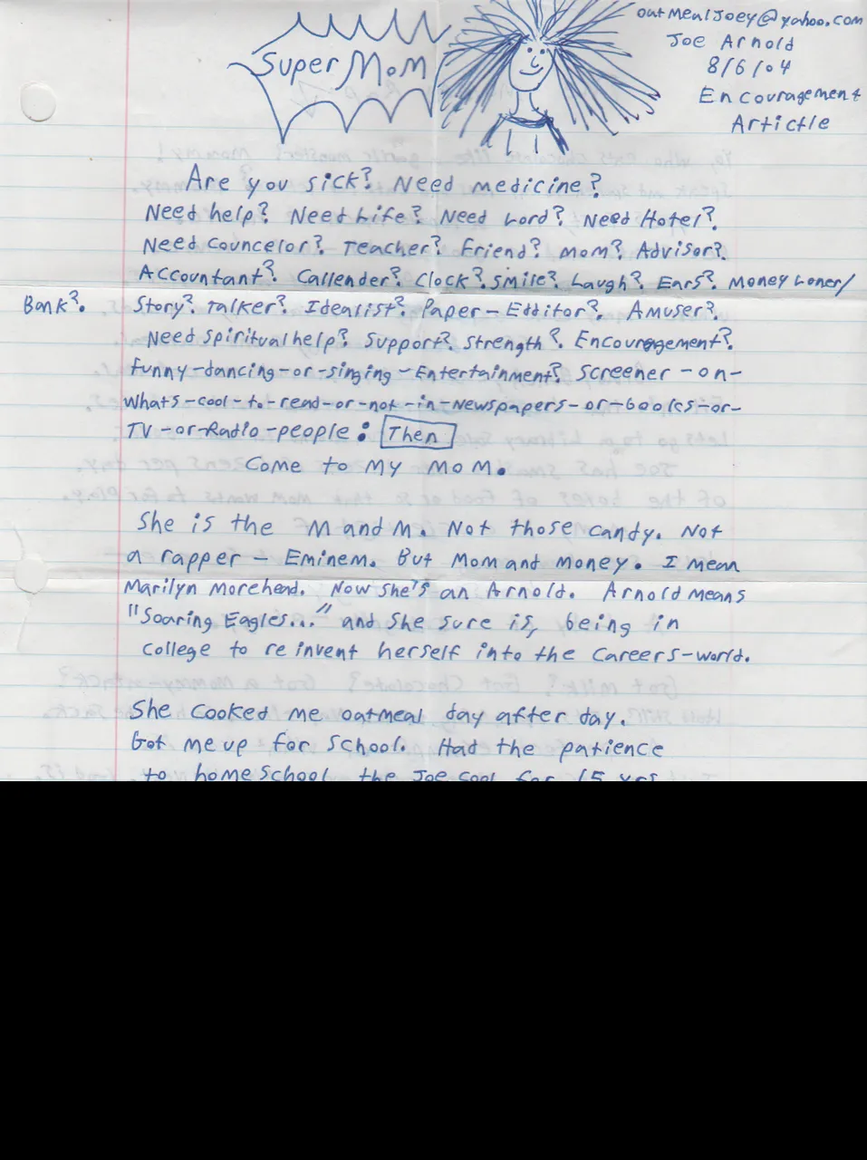 2004-08-06 - Friday - Super Mom Letter & Rap by Joey Arnold-1.png