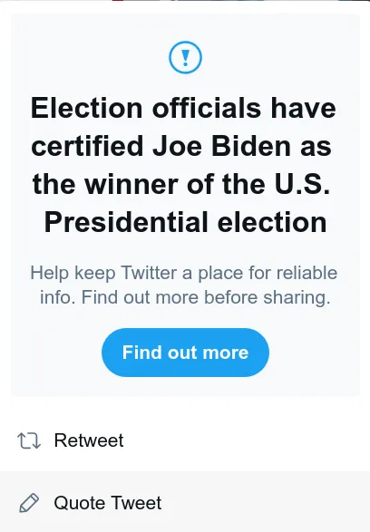Screenshot at 2020-12-19 20:19:29 Joe Biden Won 2020 Said Twitter.png