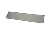 Stainless Steel Push Plate .050" x 12" x 3"