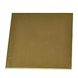 260 Brass Sheet .032" x 12" x 12"