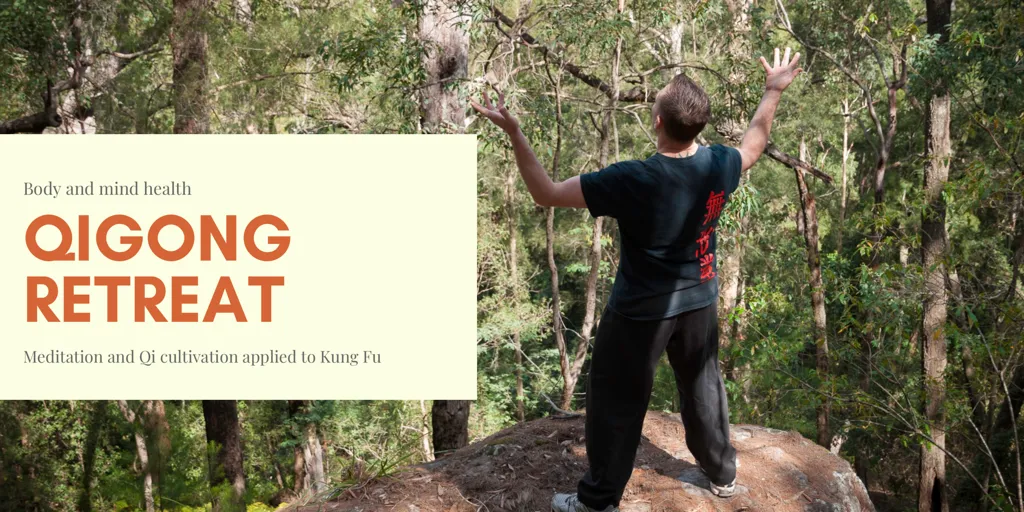 Qigong retreat weekend in Kulnura with Wu Xing Dao Kung Fu