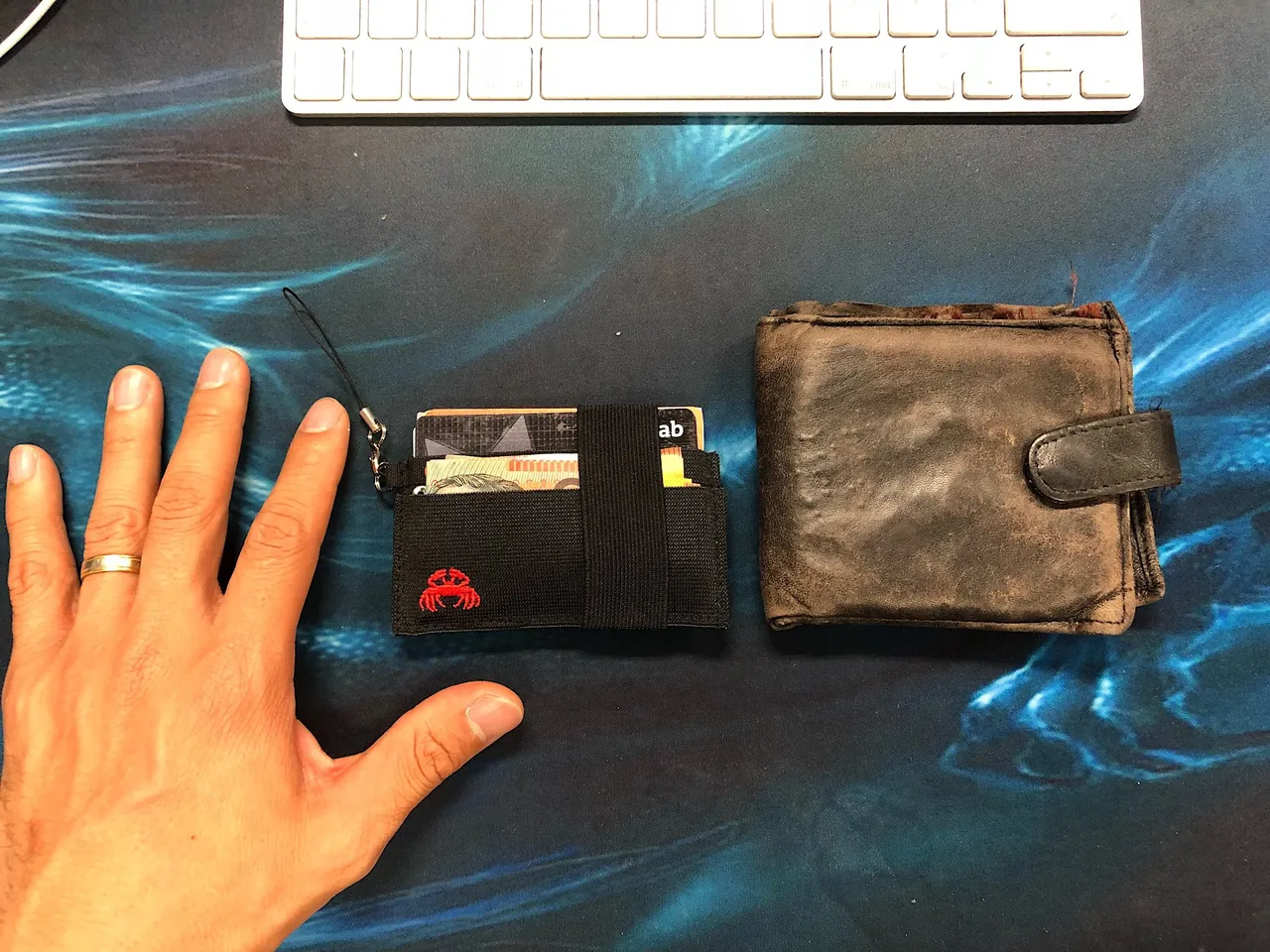 Crabby wallet