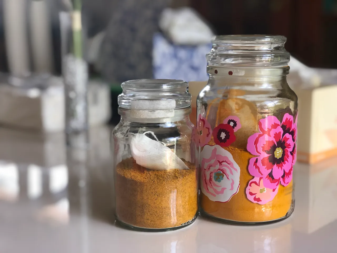 Homemade Turmeric powder