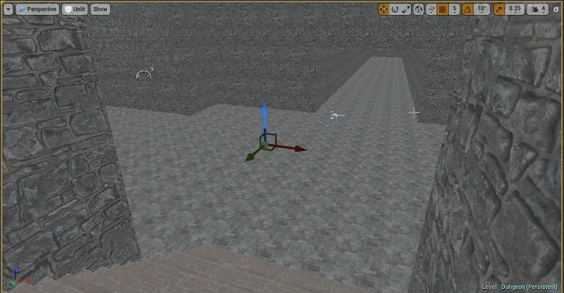 Unreal Engine 4 zone start.png