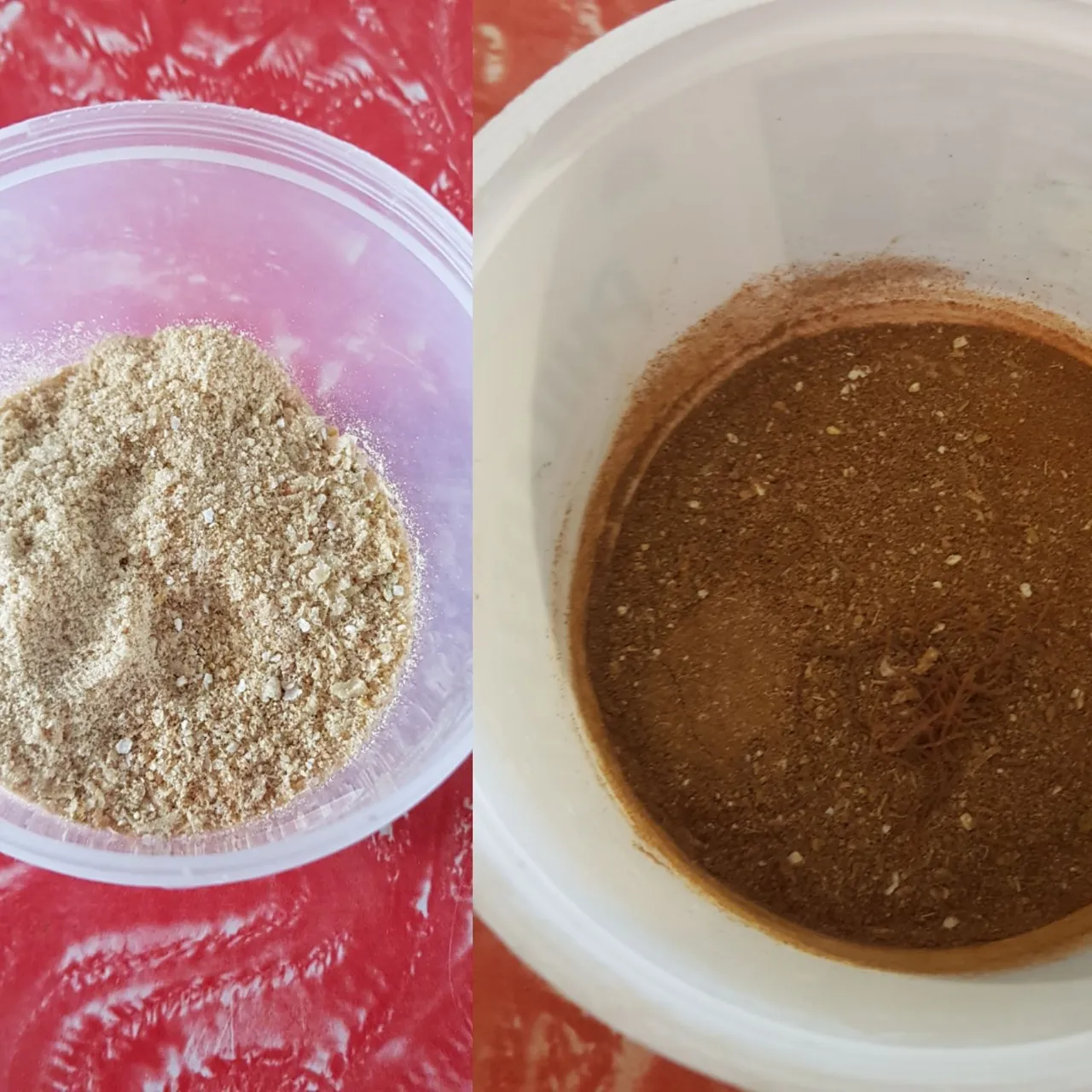 Powdered lime - Kabsa spice mix