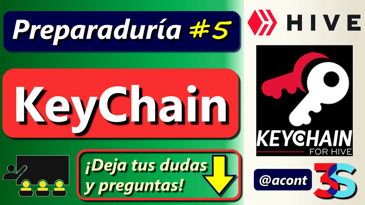 Preparaduría de Hive 5 Deja tus dudas y preguntas en los comentarios KeyChain.png