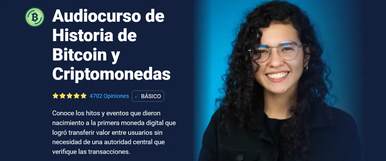 Audiocurso de Historia de Bitcoin y Criptomonedas Hive Platzi Angela Ocando.PNG
