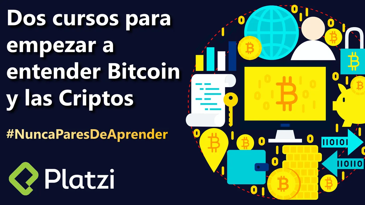 Dos cursos para empezar a entender Bitcoin y las Criptos NuncaParesDeAprender Platzi acont Hive blog PeakD Angela Ocando Jazmín Jorquera Alejandro Beltrán Buda LeoFinance Lightning Network.png
