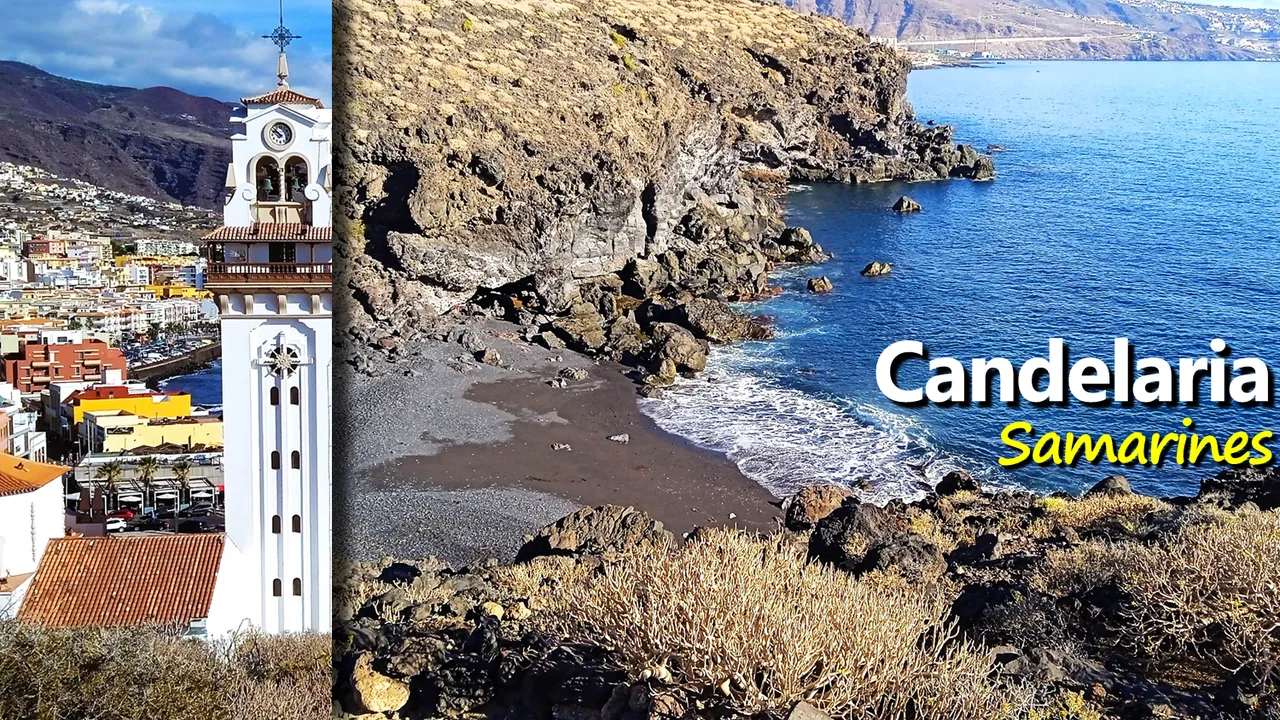 Sendero Playa Samarines Candelaria Tenerife PinMapple Hive.png