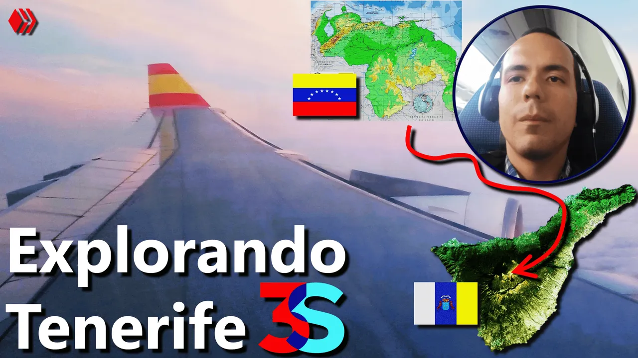 Cruzando el Océano Así fue el viaje de CARACAS a TENERIFE 3Speak Hive Travel Vlog Canarias.png