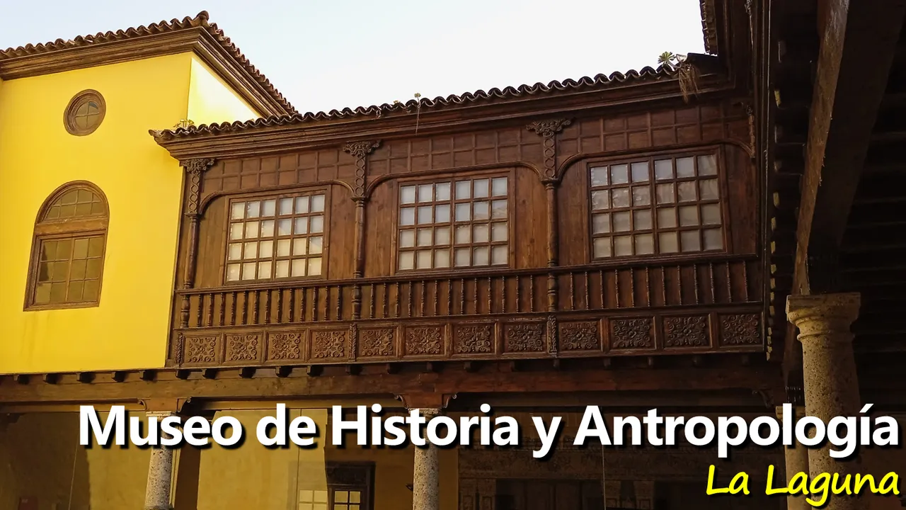 Another Lovely Museum in the Canary Islands Museo de Historia Antropología La Laguna PinMapple Hive.png