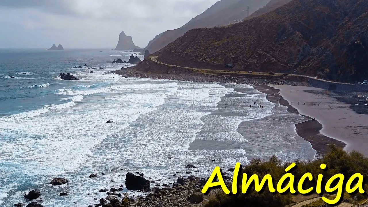 Wild Walk Trail from Benijo to Almáciga Beach Benijo Tenerife Hive Wednesday Walk.png