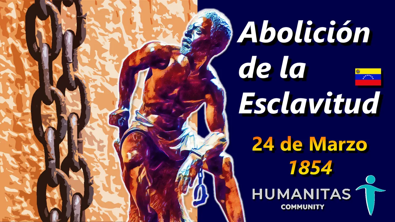 La Abolición de la Esclavitud en Venezuela Concurso escribamos un ensayo Humanitas Hive.png