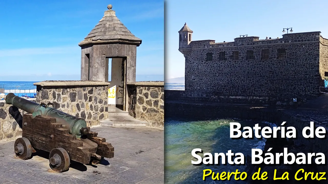 Walking Upon an XVIII Century Fortress in Tenerife Wednesday Walk Hive PinMapple.png