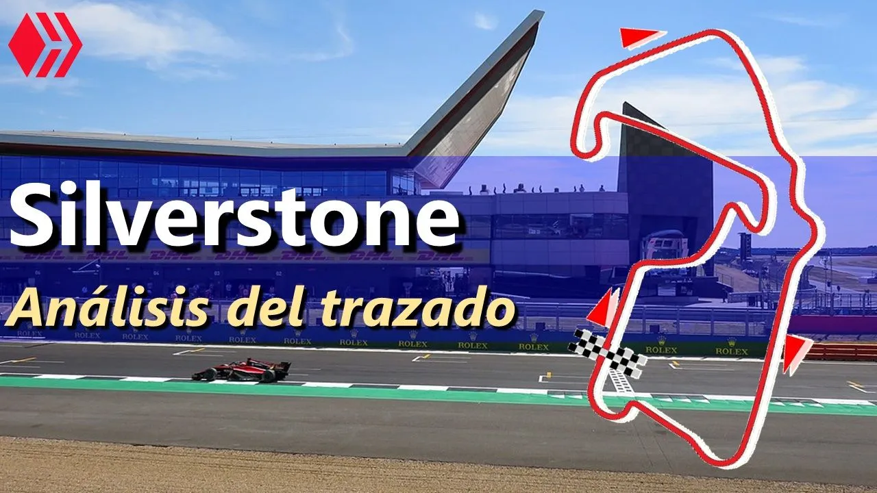 Análisis del circuito Silverstone (Reino Unido) Analysis of the Silverstone circuit (United Kingdom).jpg