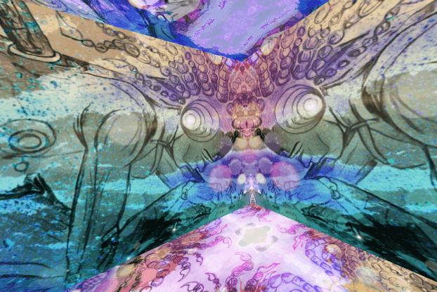 trinityart AI Ancient Goddess Gaya variation 4 gif.gif