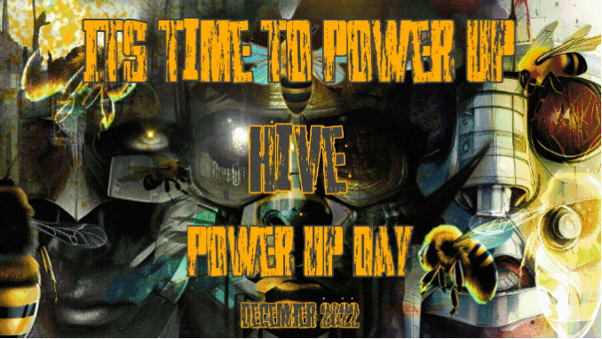 art collage hive power up day step gif 6.gif