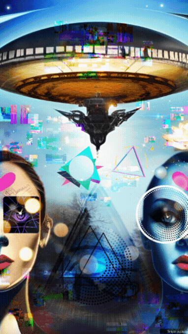 TrinityArt aka akida AI collage alien illuminati invasion gif.gif