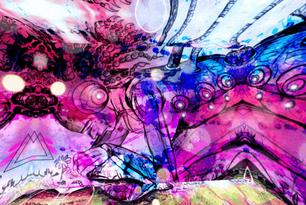trinityart AI Ancient Goddess Gaya gif 1.gif