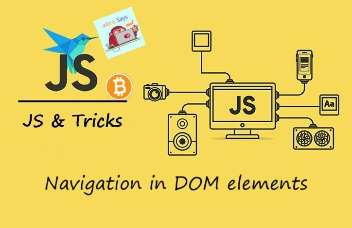 Navigation In DOM Elements