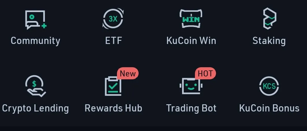 KuCoin Mobile App