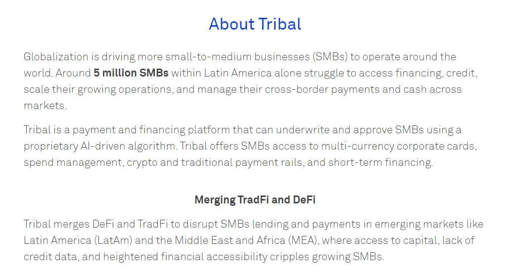 Coinlist: TRIBL Crowdsale