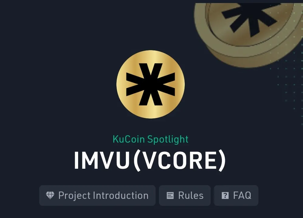 IMVU (VCORE): KuCoin Spotlight Sale.jpg